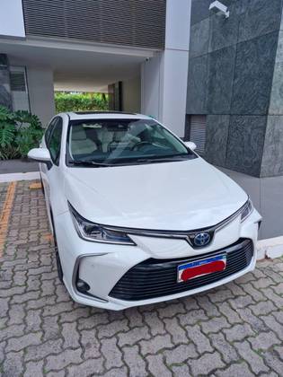 TOYOTA COROLLA 1.8 VVT-I HYBRID FLEX ALTIS PREMIUM CVT
